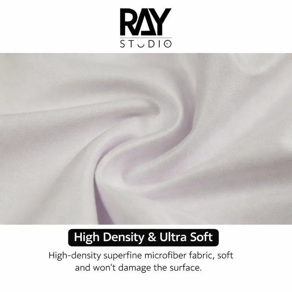 RAYSTUDIO Ultra-Soft Polishing Cloth Set #3000 #6000 #12000 300x300mm – Model Figure Cleaning & Finishing Cloth