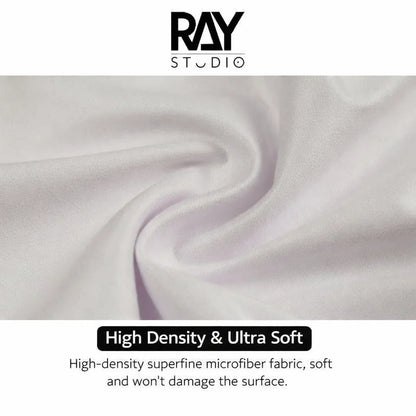 RAYSTUDIO Ultra-Soft Polishing Cloth Set #3000 #6000 #12000 300x300mm – Model Figure Cleaning & Finishing Cloth