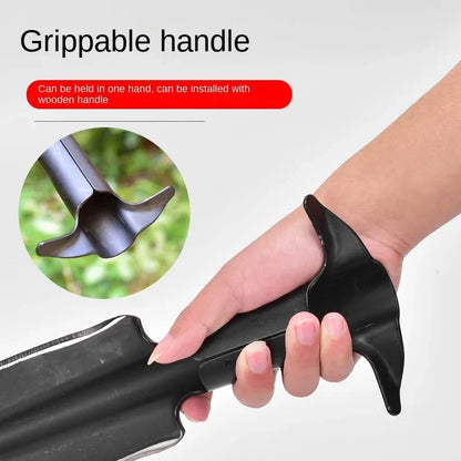 Tactical Outdoor Spearhead – Durable Gun-Head Survival & Hunting Equipment