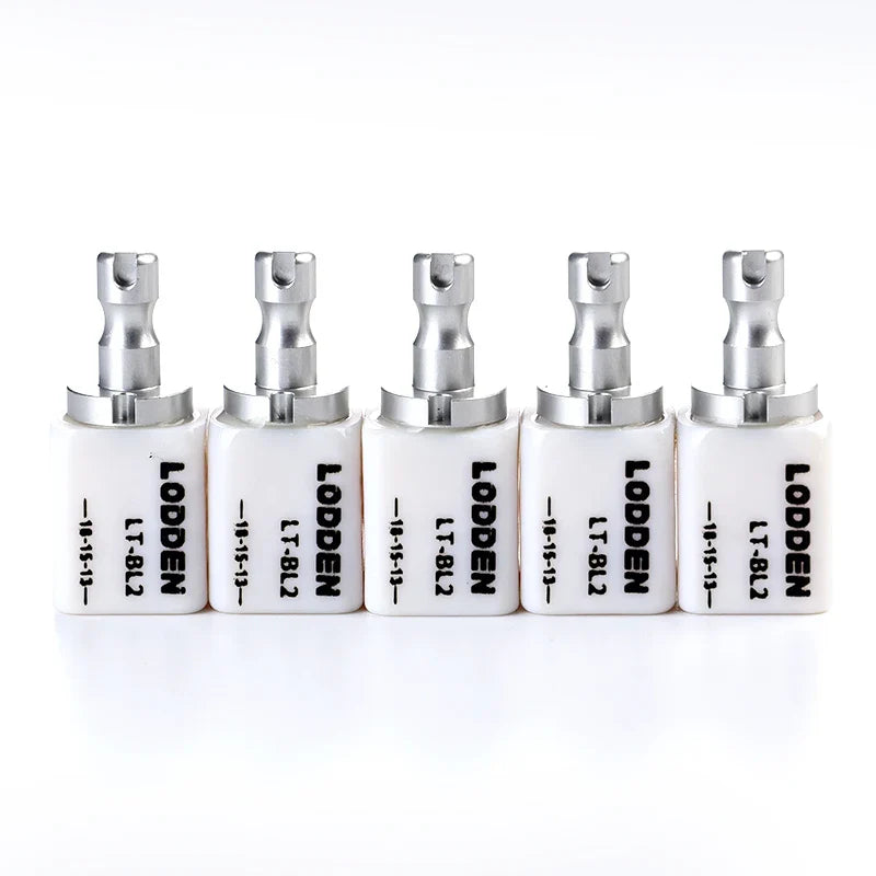 5pcs Lithium Disilicate Blocks for CAD CAM – C14 HT/LH/MT/MO Glass Ceramic Milling Material for Dental Lab