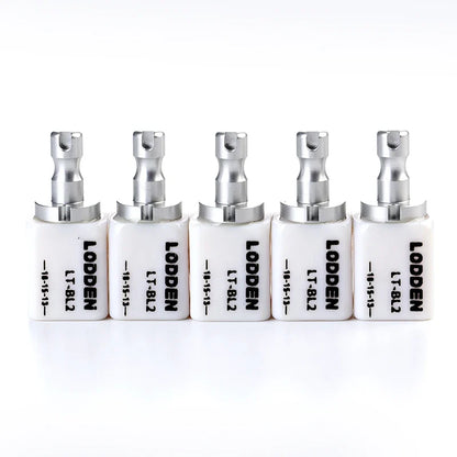 5pcs Lithium Disilicate Blocks for CAD CAM – C14 HT/LH/MT/MO Glass Ceramic Milling Material for Dental Lab