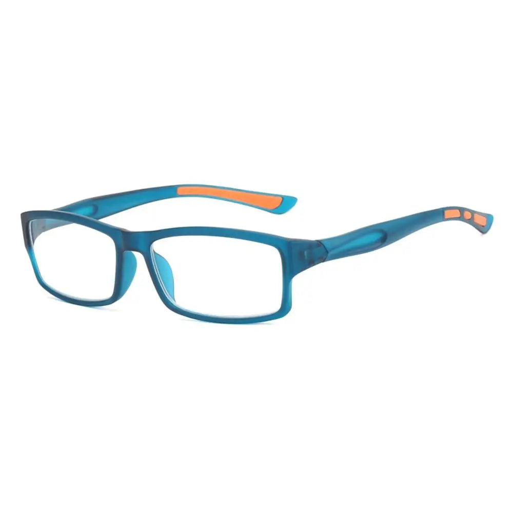 Ultralight Anti-Blue Light Reading Glasses – Sport Presbyopia Eyewear for Men & Women +100 to +400