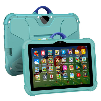 7-Inch Kids Tablet PC – Android 13, Quad-Core, 4GB RAM & 64GB ROM, Educational Learning Tablet for Children