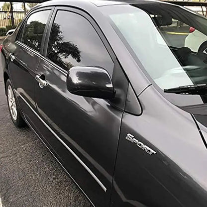 3D Chrome & Black Car Trunk Emblem – Metal Racing Sport Word Logo Sticker Badge for Vehicle Styling