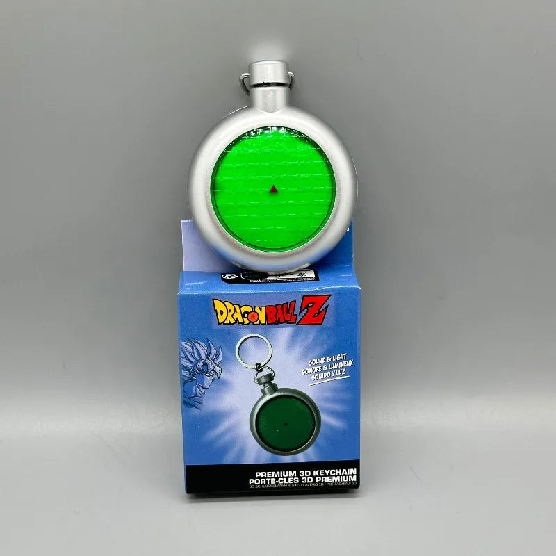 Dragon Ball Glow Sound Keychain – Creative Backpack and Car Pendant, Collectible Figure Key Ring Toy Gift for Kids