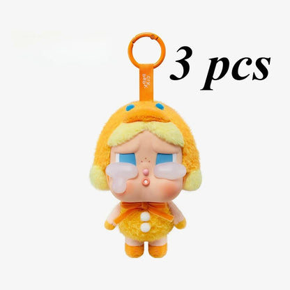 CRYBABY Tear Factory Vinyl Plush Doll – Crying Baby Blind Box Keychain & Backpack Pendant Gift