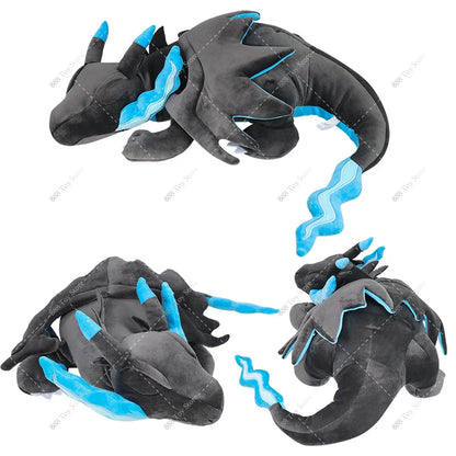 Pokemon Sleep Mega Charizard X Plush Cushion – Anime Cubone, Charmander, Umbreon & Garchomp Stuffed Pillow Toy for Kids Gift