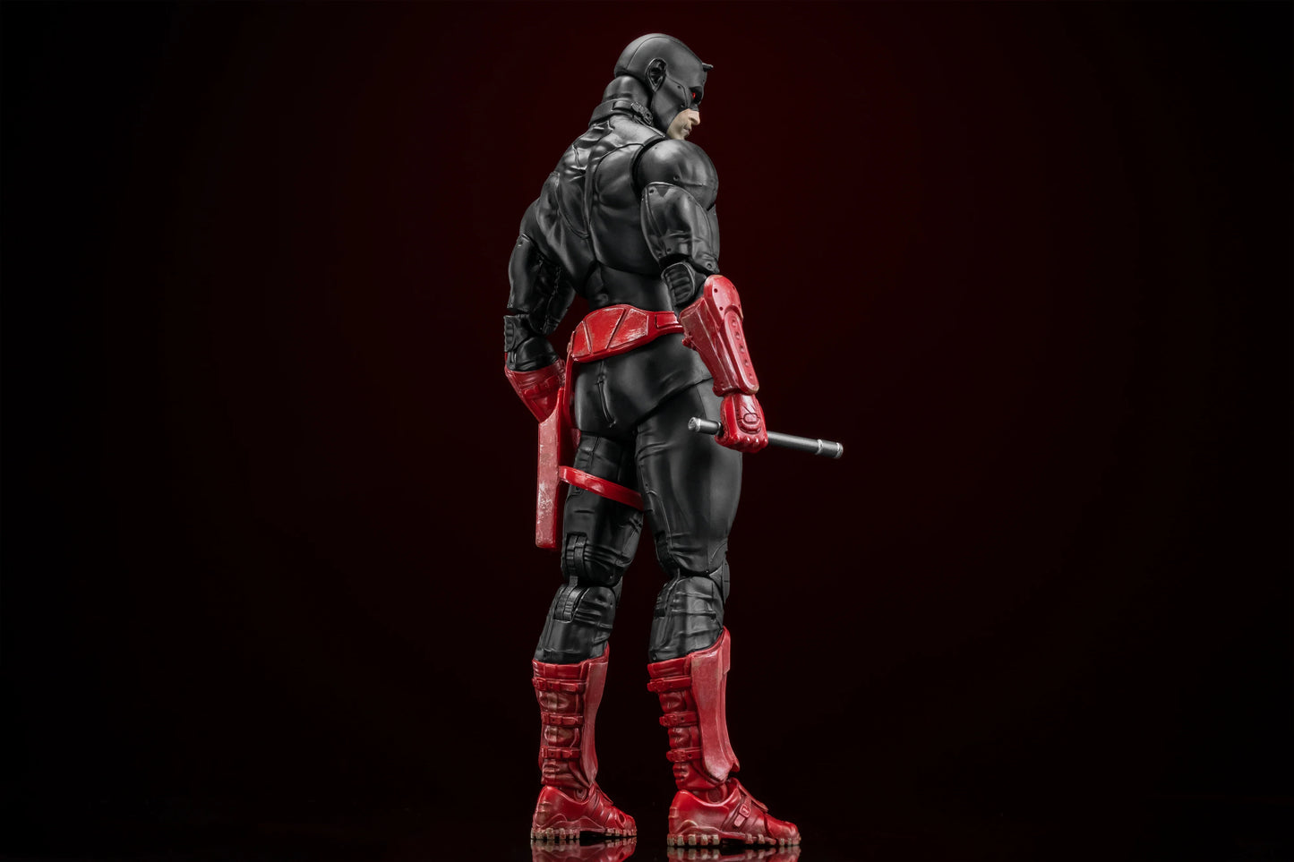 FlefToys Marvel Daredevil Action Figure — 8" Classic Red Shadowland Reborn Black, Devil Defenders Matt Murdock Legends In Stock