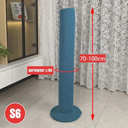 Tower Fan Protective Cover - Universal Vertical Floor Standing Fan Storage Bag for Dust, Dirt & Home Protection