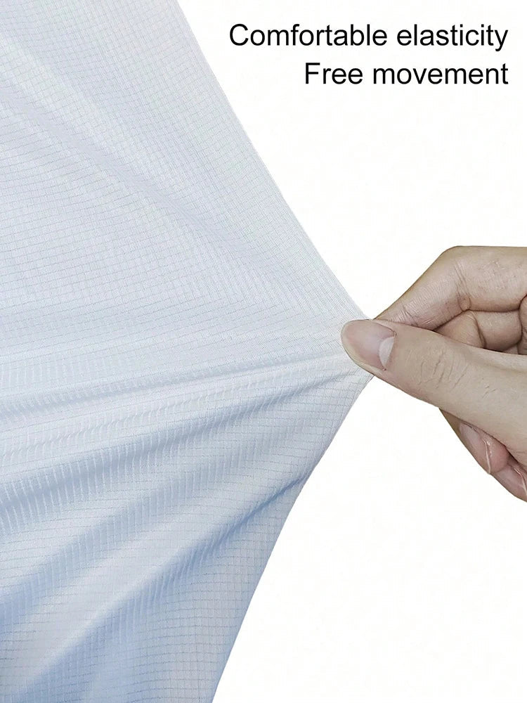 5PCS Men’s Quick Dry Sports T-Shirts – Ultralight Breathable Workout Tops for Running, Training & Gym
