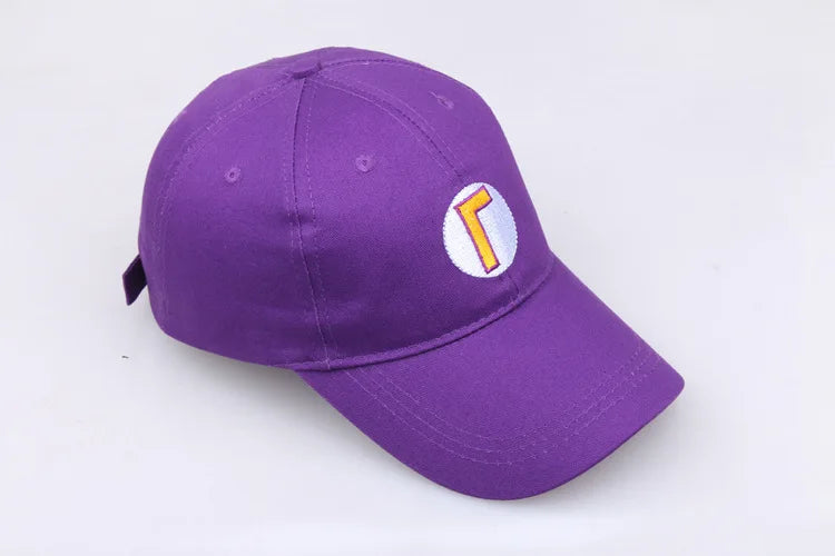 Cotton Letter M Embroidery Baseball Cap – Fashion Adjustable Sun Hat for Men & Women, Outdoor Sport Hip Hop Trucker Hat