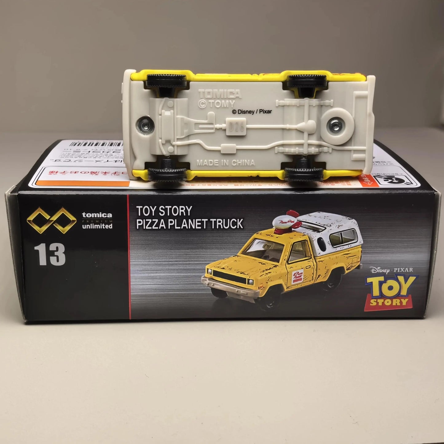 Toy Story Pizza Planet Truck 1:64 Die-Cast Model - Tomica Collectible Car Toy & Christmas Gift for Kids