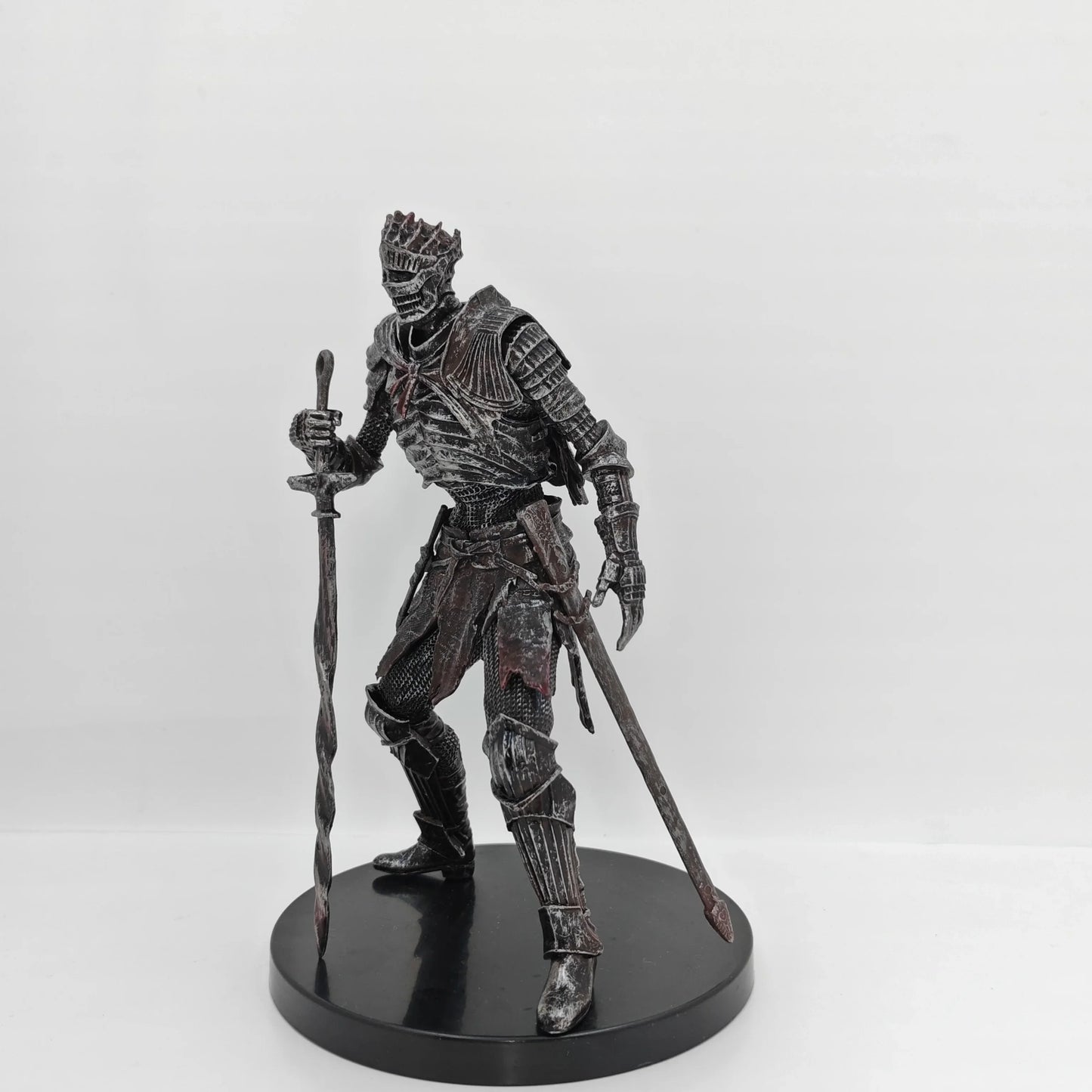 Dark Souls III Nameless King Action Figure – Handmade Knight Undead Soldier Model Ornament