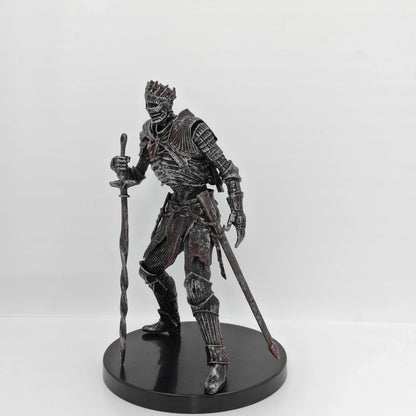 Dark Souls III Nameless King Action Figure – Handmade Knight Undead Soldier Model Ornament