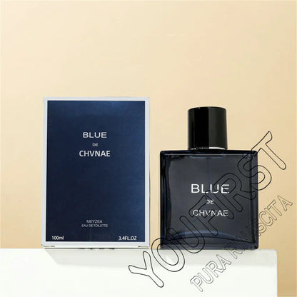 Men’s Brand Perfume 100ml – Long-Lasting Floral Cologne with Pheromones, Fresh Natural Scent Parfum