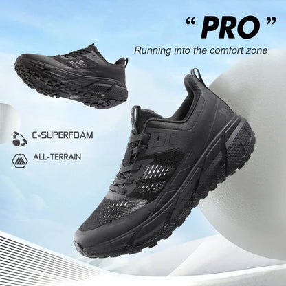 GOLDEN CAMEL Men’s Running Sneakers - Mesh Sports Shoes with Cushioning & Non-Slip Sole for Walking