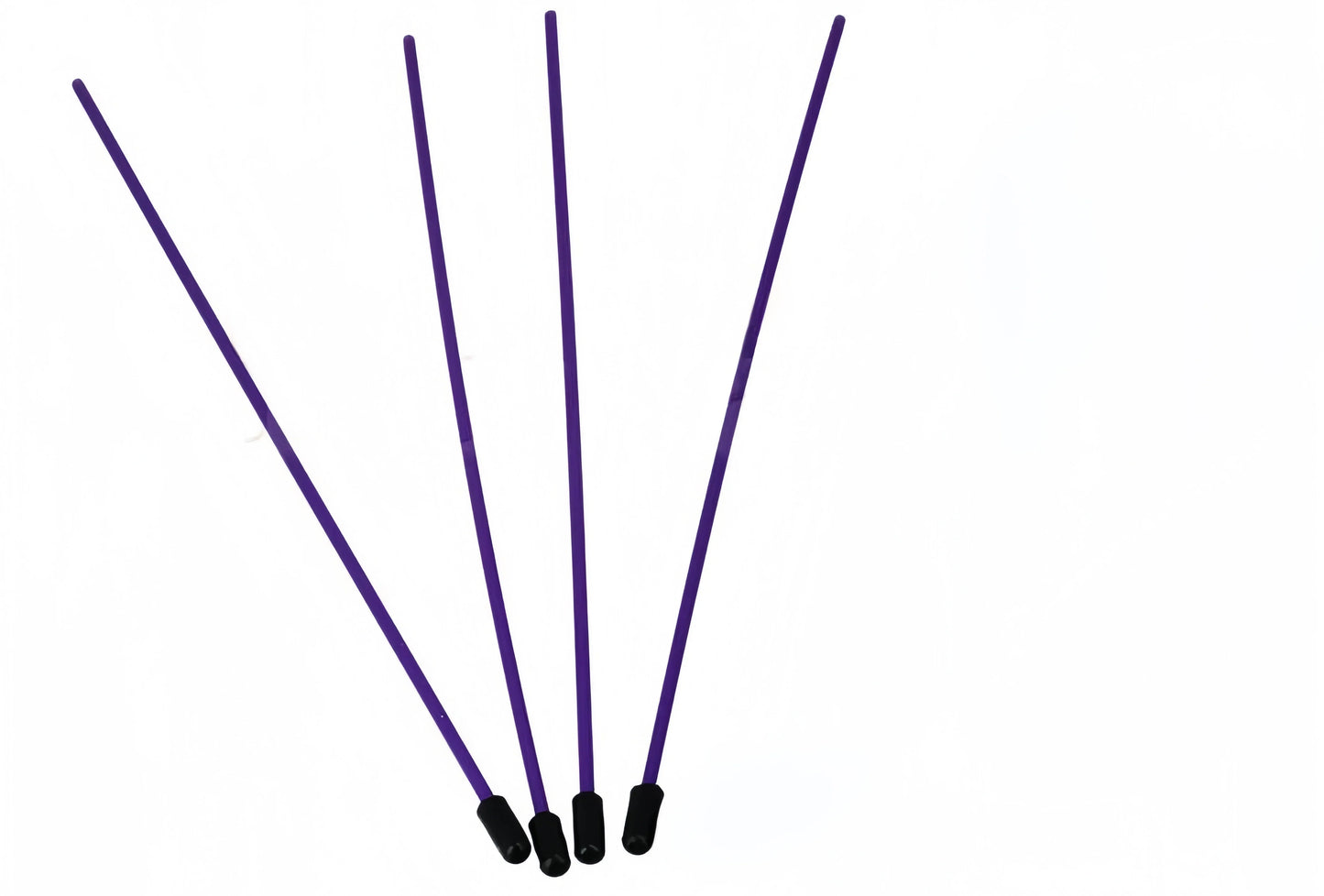 4PCS RC Antenna Protection Tubes — 380mm Plastic Pipe with Caps for 1/5, 1/8, 1/10, 1/14 RC Receivers & Crawler Cars