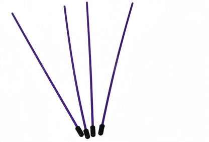 4PCS RC Antenna Protection Tubes — 380mm Plastic Pipe with Caps for 1/5, 1/8, 1/10, 1/14 RC Receivers & Crawler Cars