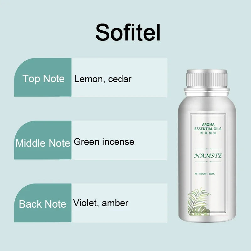 Namste Hotel Essential Oil 100ML – Aroma Fragrance Oil for Diffusers, Home & Hotel Air Freshener