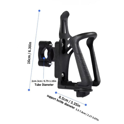 Adjustable Drink Bottle Holder – Universal Cup Holder for Motorcycle, Scooter, ATV, and Bike