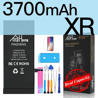 PINZHENG High Capacity Replacement Battery for iPhone X, XR, XS, 11, 12 & 13 Mini, Pro & Pro Max