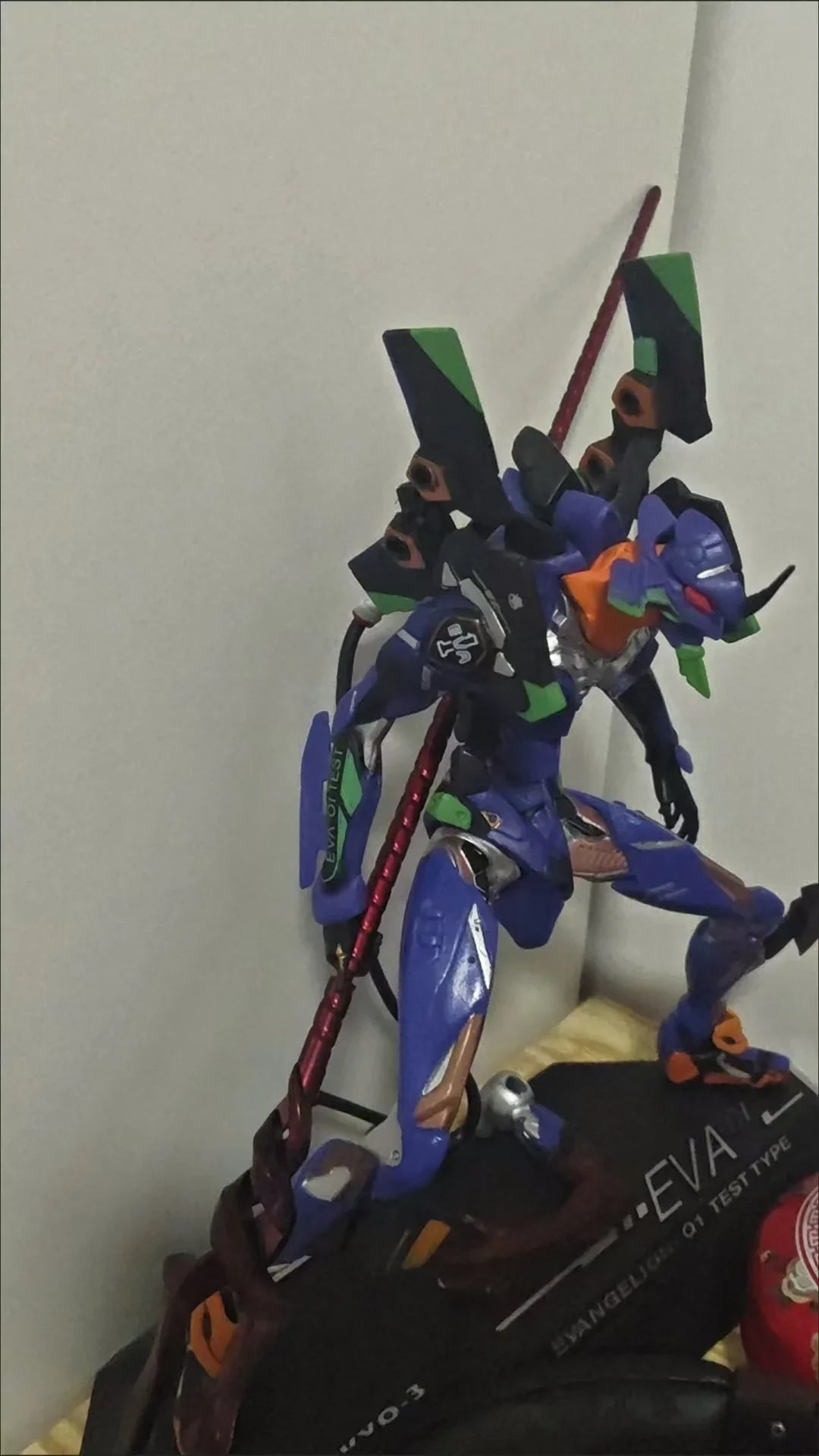 33cm Evangelion 01 Anime Figure – Eva Mutation Collectible Statue for Desk & Birthday Gifts