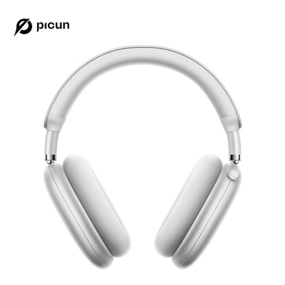 Picun F8 Pro ANC Wireless Headphones — Head Tracking 3D Audio, HIFI Bluetooth, ENC Mic, Low-Latency with App