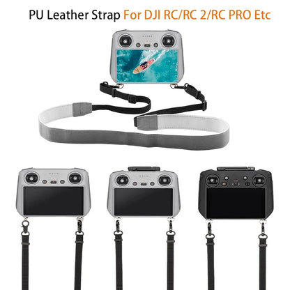 DJI RC 2 Remote Controller Neck Strap - Lanyard with Screws for DJI Mini 3 Mini 4 Pro Air 3 Mavic 3 Pro Drone Accessories