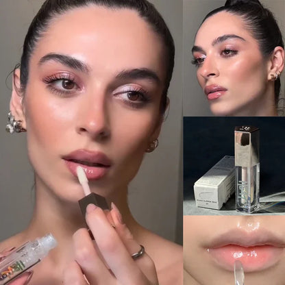 FB Gloss Bomb Cream Lip Gloss | High Shine, Glitter, Moisturizing Plumper, Long-Lasting Liquid Lipstick 9ml