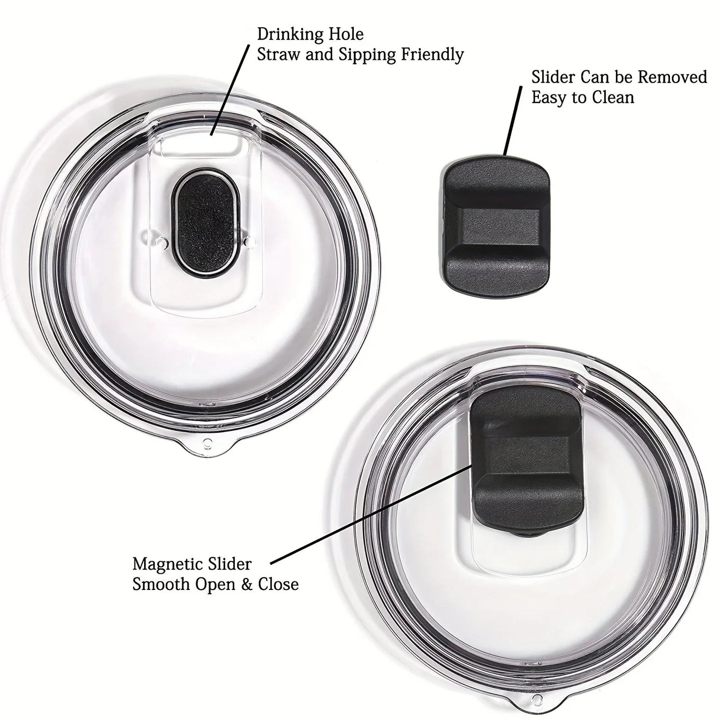 20oz/30oz Dust-Proof Coffee Cup Lid – Beverage Cup Accessory for Kitchen Use & Supplies        4o