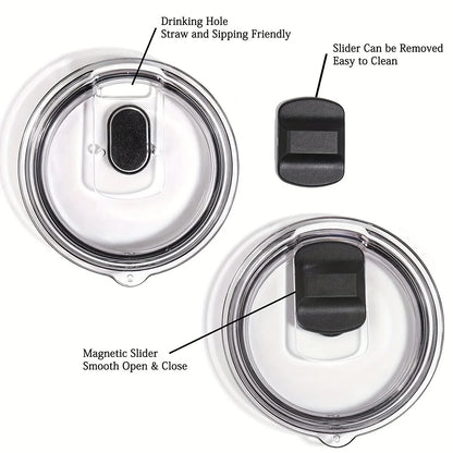 20oz/30oz Dust-Proof Coffee Cup Lid – Beverage Cup Accessory for Kitchen Use & Supplies        4o