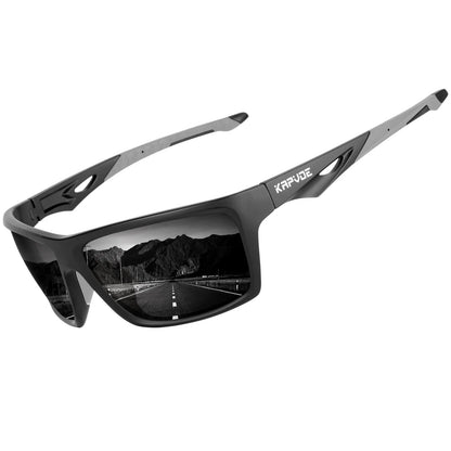 KAPVOE Polarized Sunglasses – Men & Women Fishing, Hiking, Driving, Cycling, and Sports Eyewear