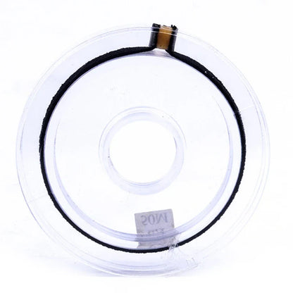 Fishing Tippet Spool Rings – Plastic Wire Loop Tackle Tool, Fly Fishing Tippet Holder with Spool Bands 69HD