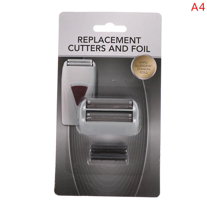 Professional Hair Clipper Replacement Head — 3D Intelligent Floating Shaving Blades for Andis Gold & Silver Clippers