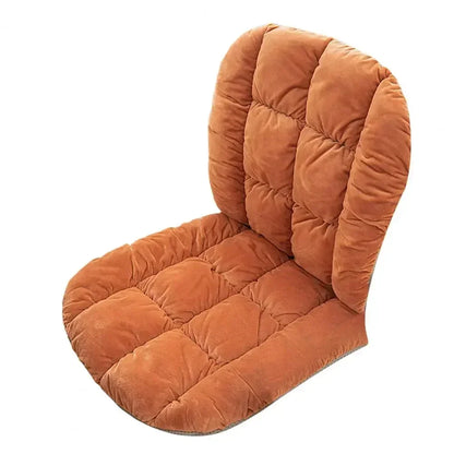 Luxury Thick Chair Cushion with Back Support – Non-Slip Soft Pad for Office, Student, Patio, Garden & Rocking Chairs