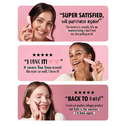 Wrinkle Bounce Moisturizing Multi Balm – All-in-One Daily Face Stick for Hydrating Lips, Eyes, Neck & Skin