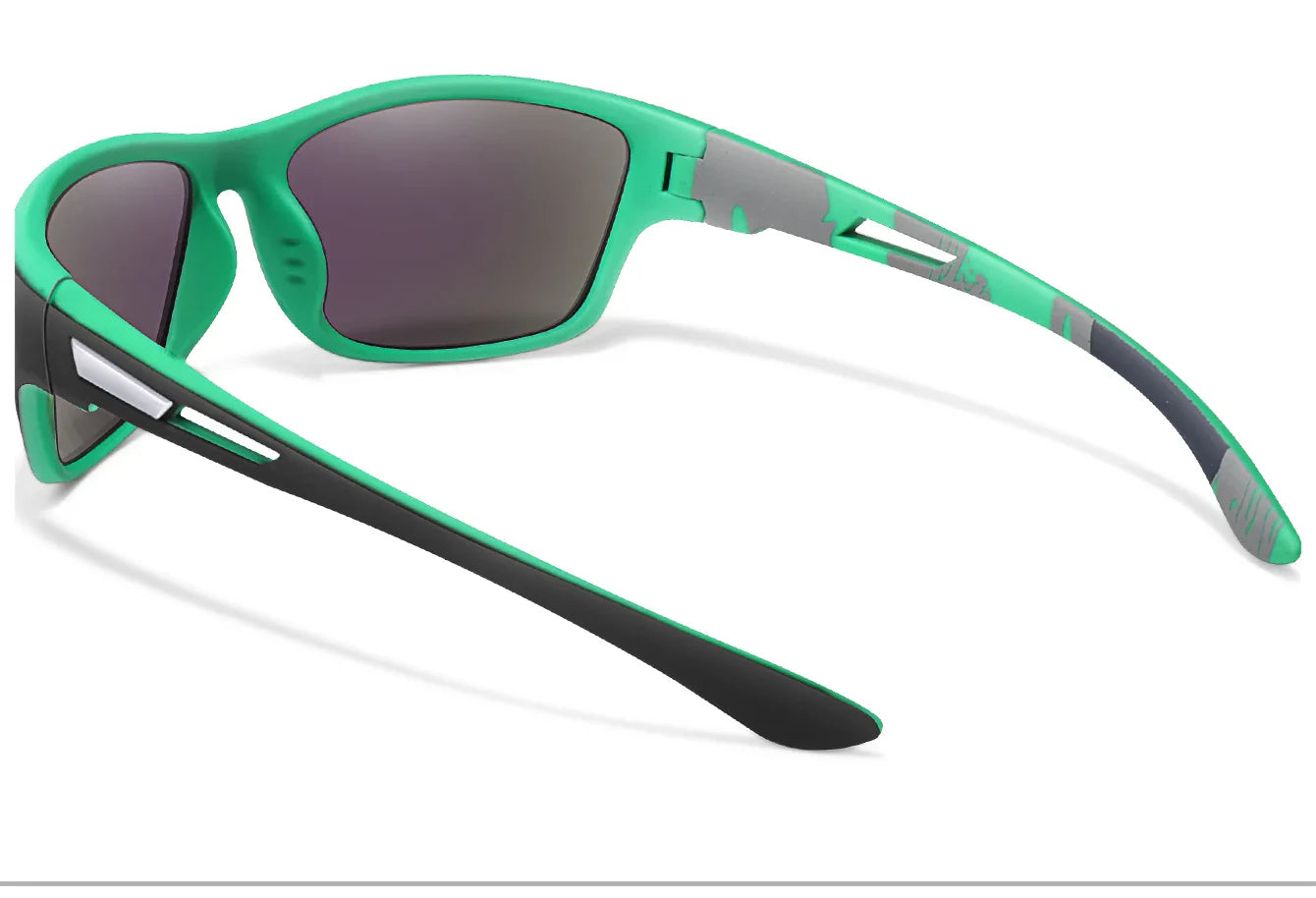 Men’s Polarized Sunglasses – TAC Lens UV400 Anti-Glare Eyewear for Fishing, Cycling & Driving