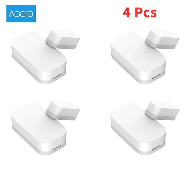 Original Aqara ZigBee Door & Window Sensor – Wireless Smart Home Security, Works with MiHome & HomeKit APP (MCCGQ11LM)