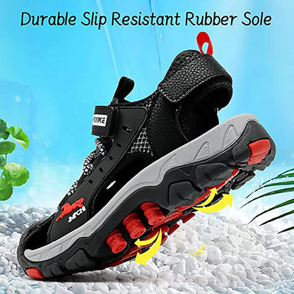 Kids Sport Water Sandals - Comfortable Outdoor Summer Shoes for Boys & Girls