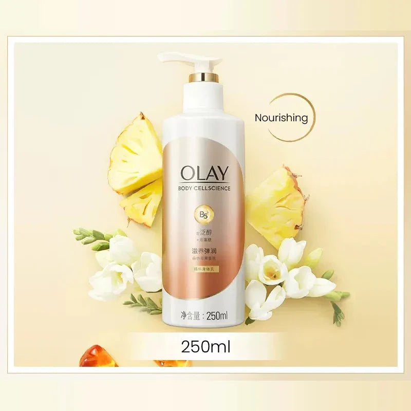 OLAY Body Cellscience Nourishing Lotion – Forest Berry & Rich Tuberose Flavors, Random Old/New Packaging