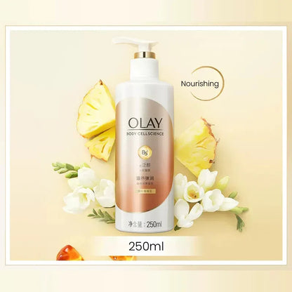 OLAY Body Cellscience Nourishing Lotion – Forest Berry & Rich Tuberose Flavors, Random Old/New Packaging