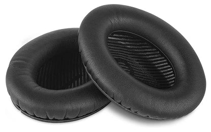 KUTOU Replacement Ear Pads for Bose QC45 – Soft Protein Leather Cushions for QuietComfort 45