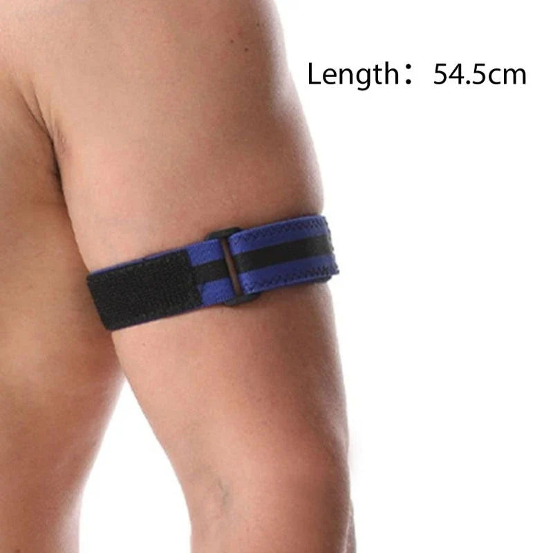 Adjustable Blood Flow Restriction Bands – Occlusion Training Straps for Arms & Legs, Fitness, Muscle Growth & Strength Training Support Bands