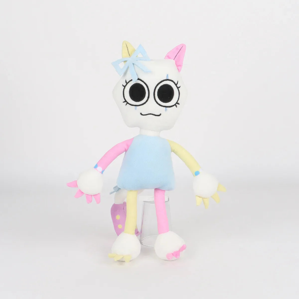 New Dandy’s World Gourdy Plush – Cute Dandy, Astro Vee, Pebble & Ribecca Eclipse 1st Edition Plush Doll Toy for Kids