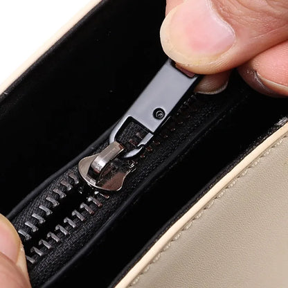 10/1PCS Universal Metal Zipper Pull Replacement — Instant Repair Kit for Luggage, Purses & Clothing Sliders