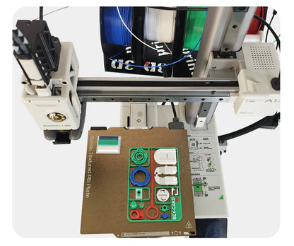 BLV AMS Lite BMCU370C Auto Refill Farm — Durable 3D Printer Accessory for A1 & A1 MINI, Strictly Tested, Type-C Support