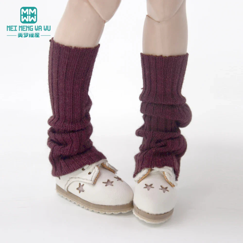Blythe Doll Leg Socks – 28-30cm Accessories for Azone OB22 & OB24 Dolls, Perfect Gift