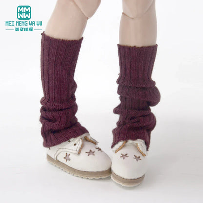 Blythe Doll Leg Socks – 28-30cm Accessories for Azone OB22 & OB24 Dolls, Perfect Gift