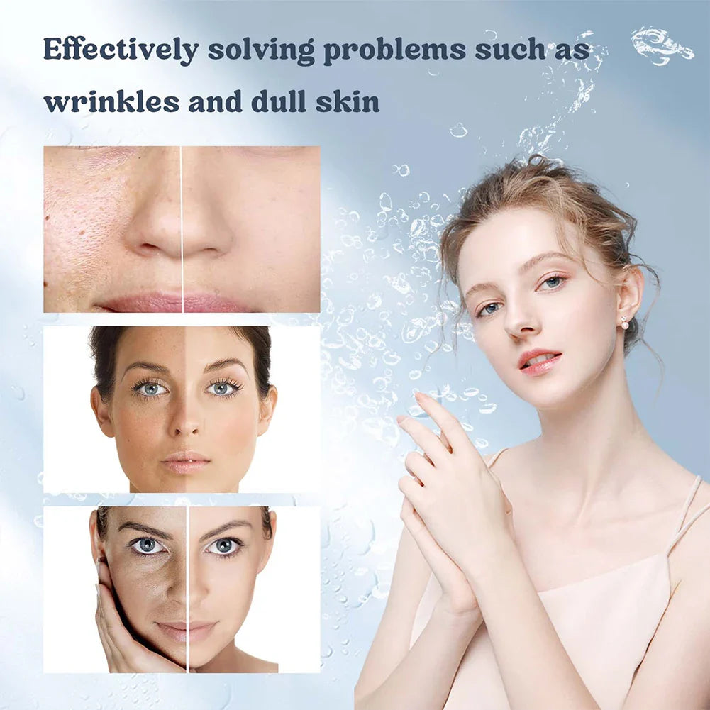 Bio-Collagen Anti-Wrinkle Face Mask – Deep Lifting Mask with Hydrolyzed Collagen, Collagen Reverse Film Peel-Off Mask