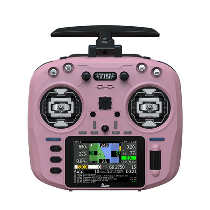 Jumper T15 FPV Radio Controller – Hall Sensor, Color Screen, EDGETX/ELRS for Long Range RC Drone
